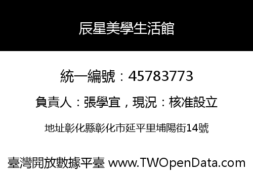 辰星美學生活館