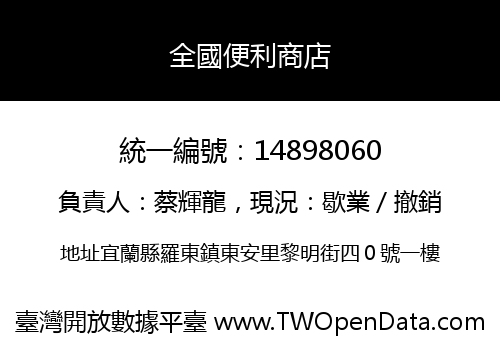 全國便利商店