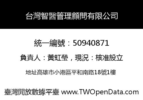 台灣智醫管理顧問有限公司