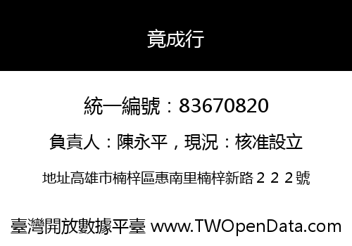 竟成行
