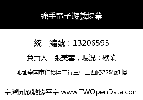 強手電子遊戲場業