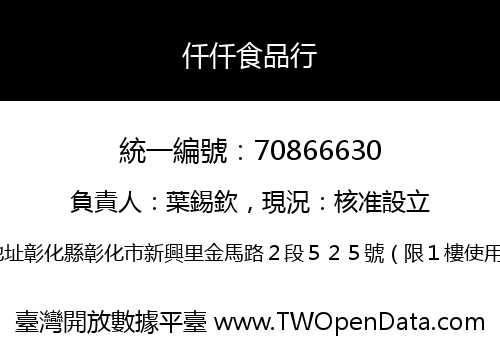 仟仟食品行