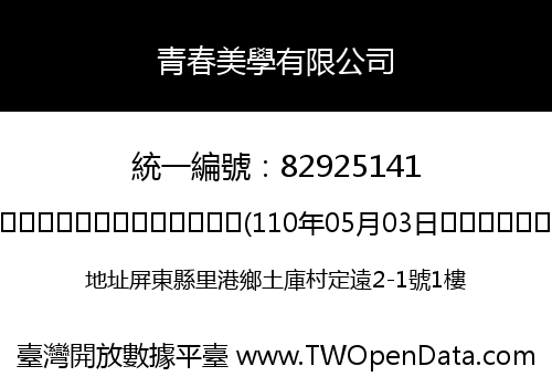 青春美學有限公司