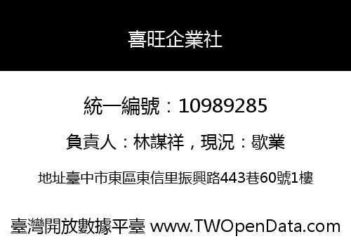 喜旺企業社