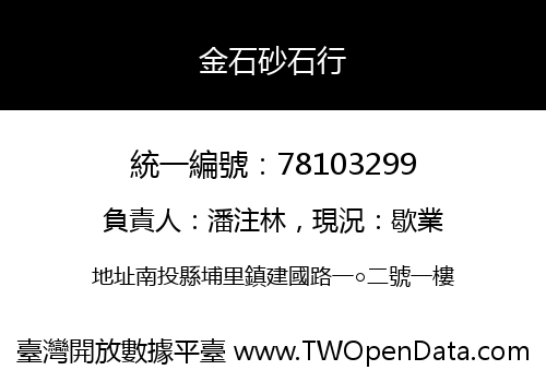 金石砂石行