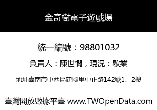 金奇樹電子遊戲場