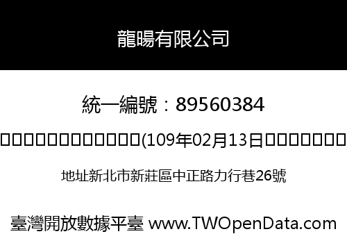 龍暘有限公司