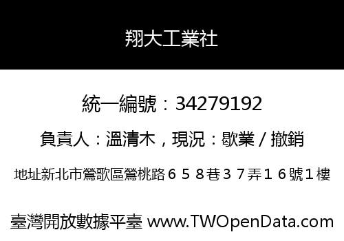 翔大工業社