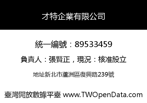 才特企業有限公司