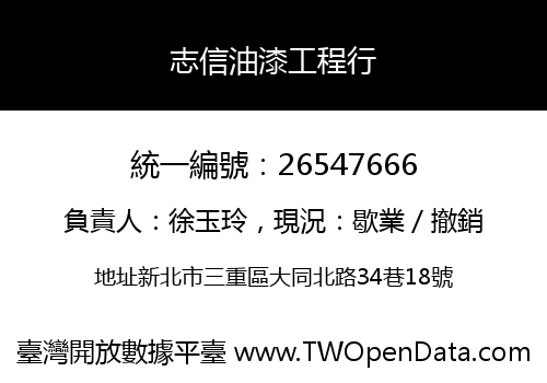 志信油漆工程行