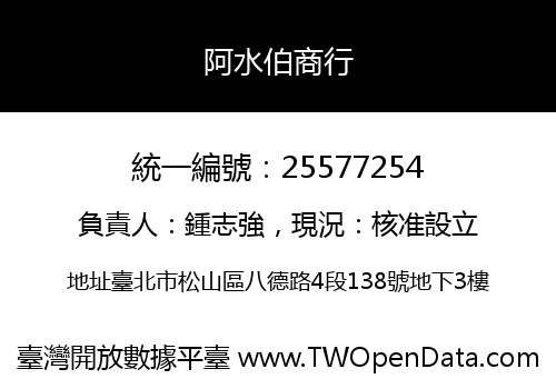阿水伯商行