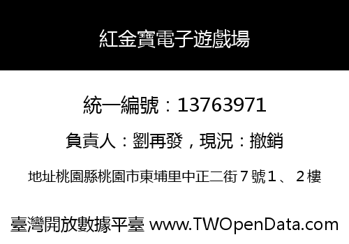 紅金寶電子遊戲場