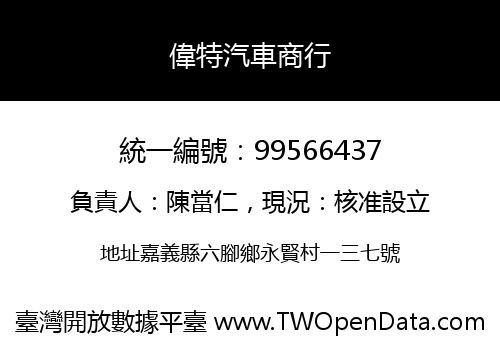 偉特汽車商行
