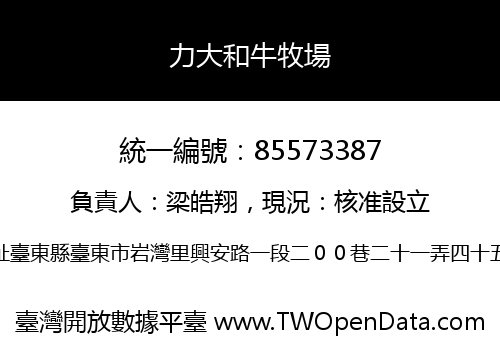 力大和牛牧場