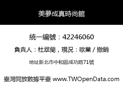 美夢成真時尚館
