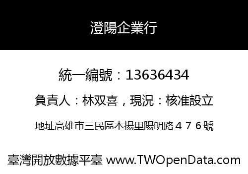 澄陽企業行