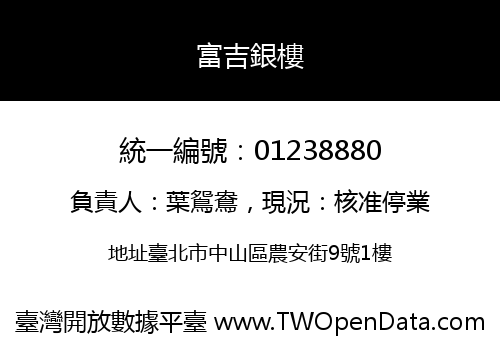 富吉銀樓