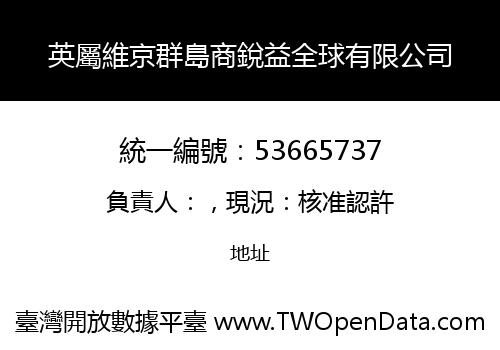 英屬維京群島商銳益全球有限公司