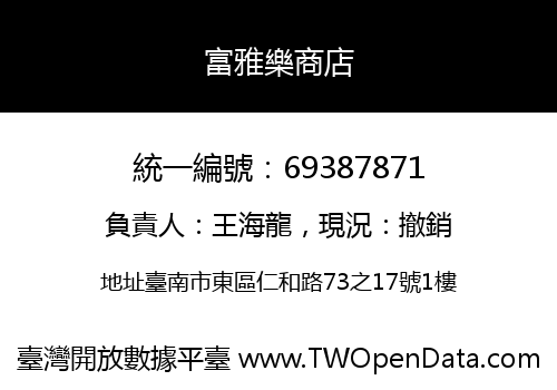 富雅樂商店