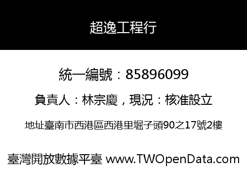 超逸工程行
