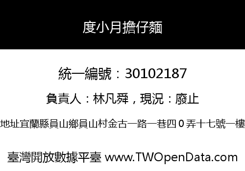 度小月擔仔麵