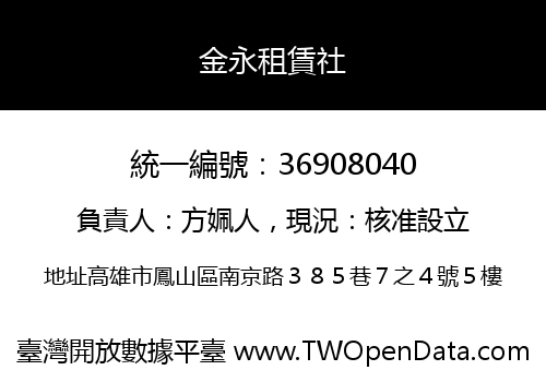 金永租賃社