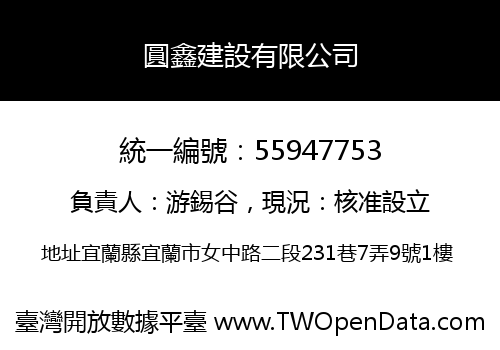 圓鑫建設有限公司