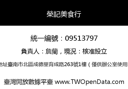 榮記美食行