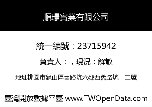 順璟實業有限公司