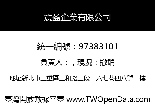震盈企業有限公司