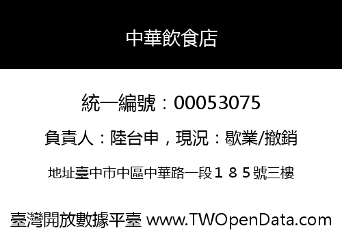 中華飲食店