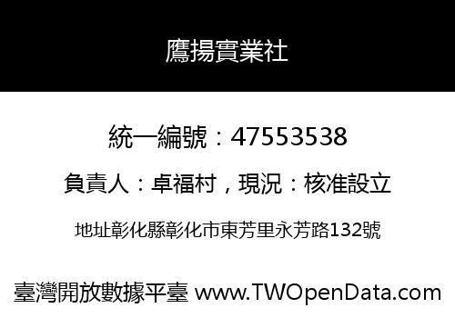 鷹揚實業社