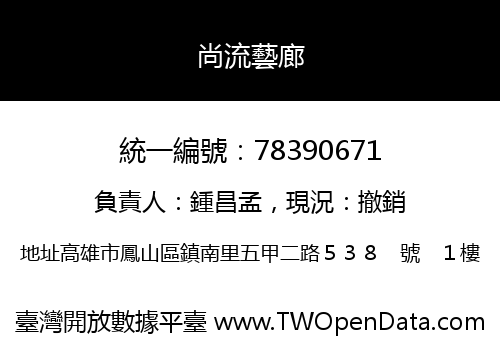 尚流藝廊