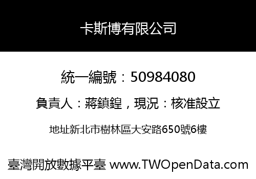 卡斯博有限公司