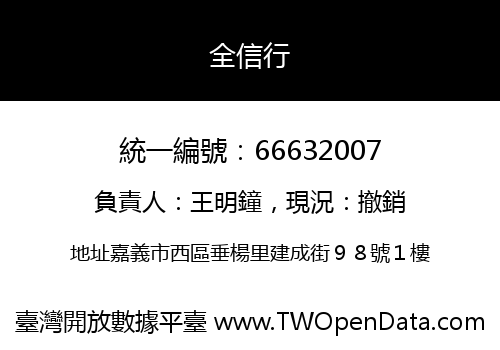全信行