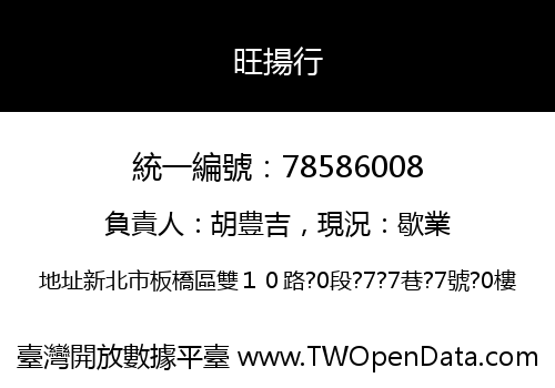 旺揚行