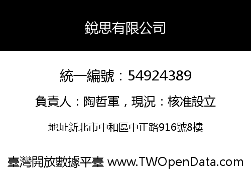 銳思有限公司
