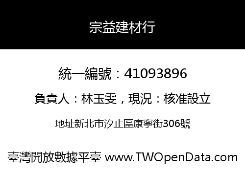 宗益建材行