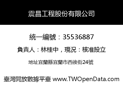 震昌工程股份有限公司