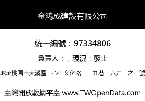 金鴻成建設有限公司