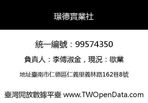 璟德實業社
