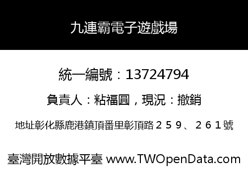 九連霸電子遊戲場