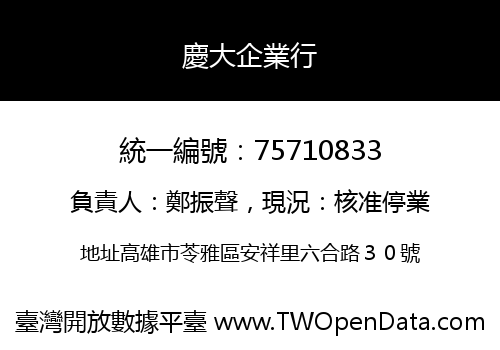 慶大企業行