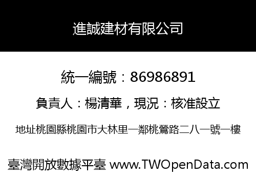 進誠建材有限公司