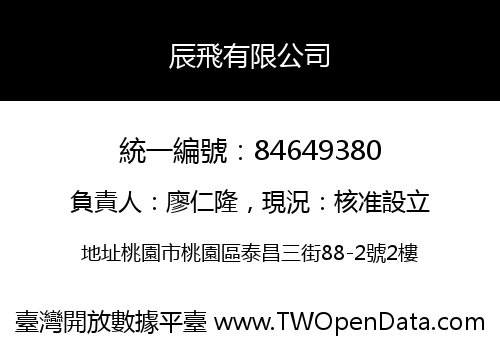 辰飛有限公司