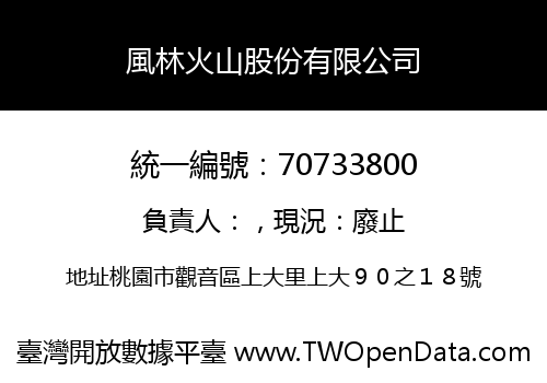 風林火山股份有限公司