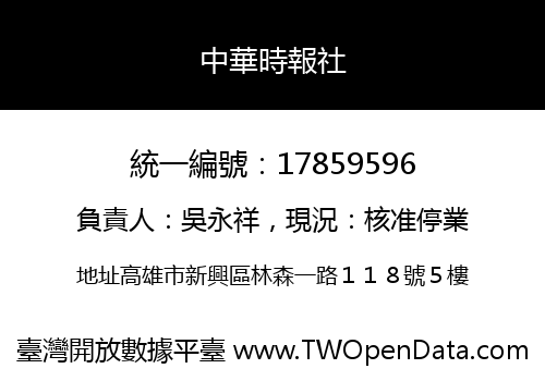 中華時報社