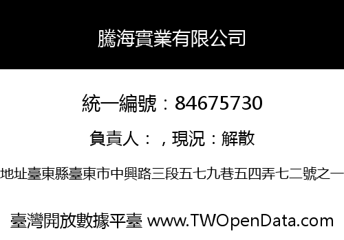 騰海實業有限公司