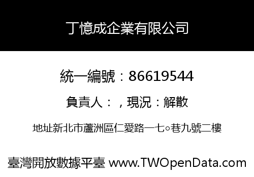 丁憶成企業有限公司