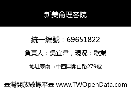 新美侖理容院